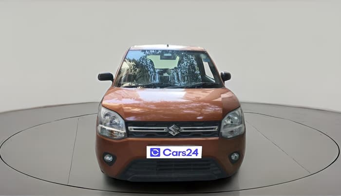 2021 Maruti New Wagon-R LXI CNG 1.0, CNG, Manual, 22,671 km, exterior