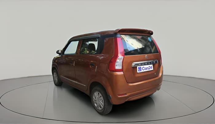 2021 Maruti New Wagon-R LXI CNG 1.0, CNG, Manual, 22,671 km, exterior