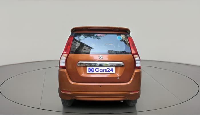 2021 Maruti New Wagon-R LXI CNG 1.0, CNG, Manual, 22,671 km, exterior