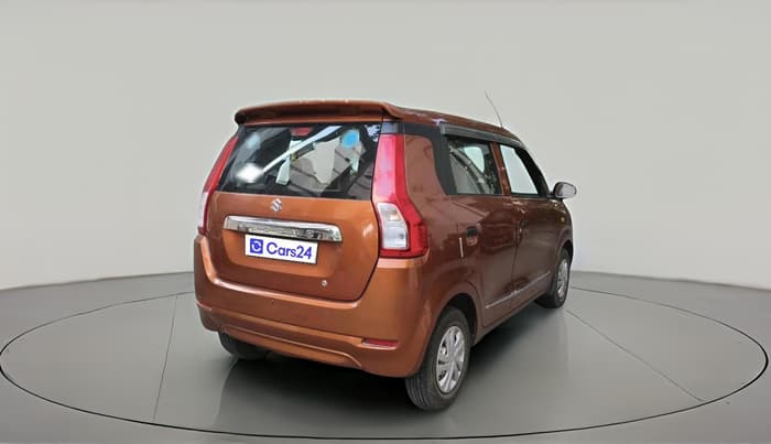 2021 Maruti New Wagon-R LXI CNG 1.0, CNG, Manual, 22,671 km, exterior
