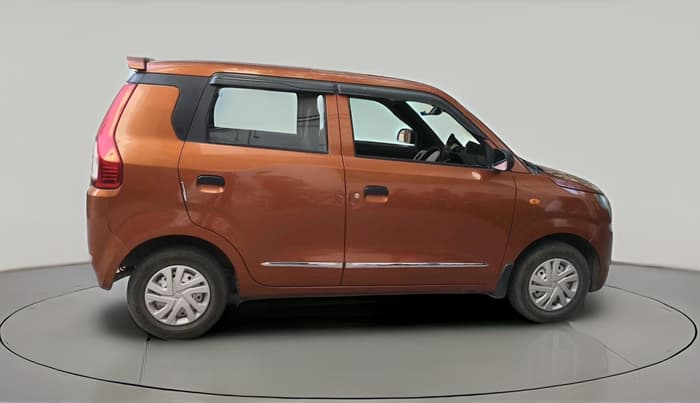 2021 Maruti New Wagon-R LXI CNG 1.0, CNG, Manual, 22,671 km, exterior