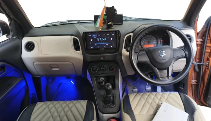 2021 Maruti New Wagon-R LXI CNG 1.0, CNG, Manual, 22,671 km, interior