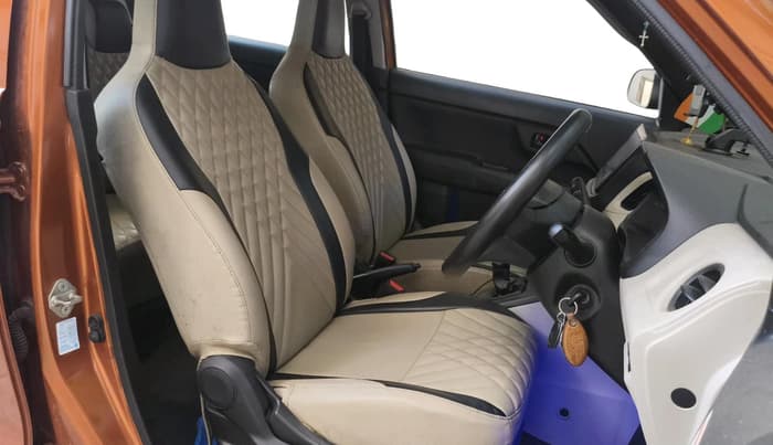 2021 Maruti New Wagon-R LXI CNG 1.0, CNG, Manual, 22,671 km, interior