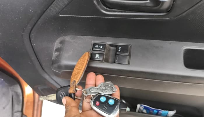 2021 Maruti New Wagon-R LXI CNG 1.0, CNG, Manual, 22,671 km, interior
