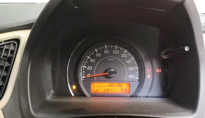 2021 Maruti New Wagon-R LXI CNG 1.0, CNG, Manual, 22,671 km, interior