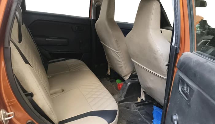 2021 Maruti New Wagon-R LXI CNG 1.0, CNG, Manual, 22,671 km, interior
