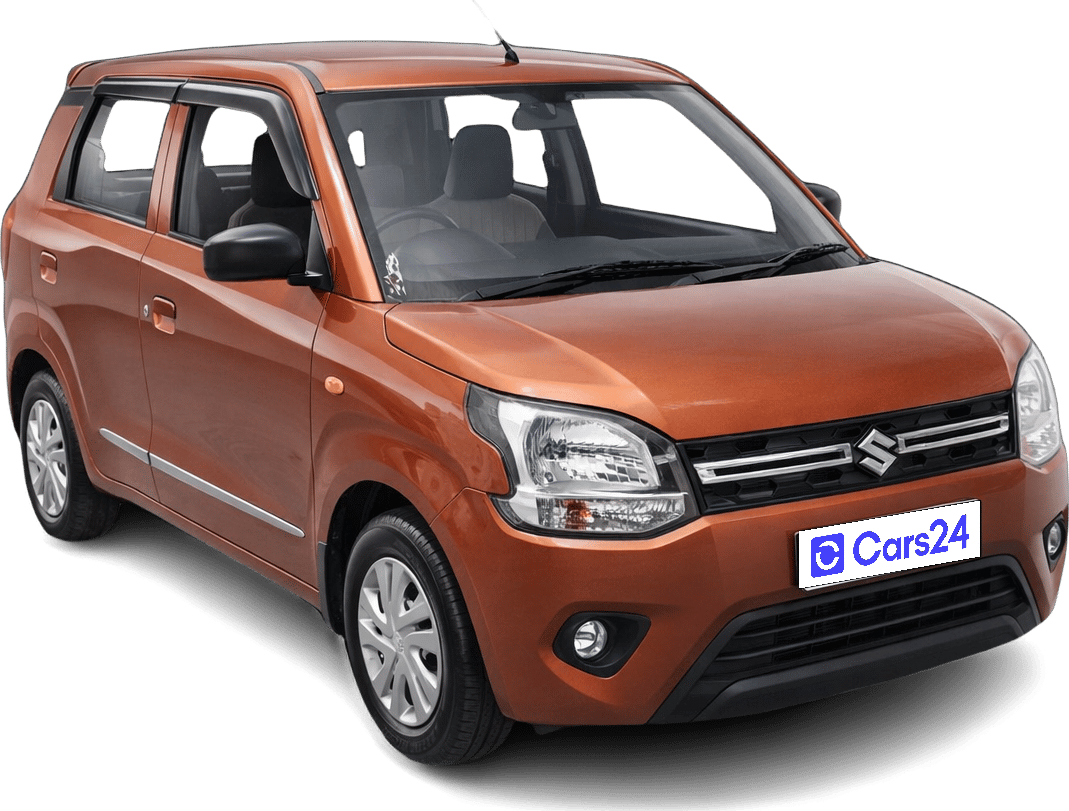 2021 Maruti New Wagon-R - Hatchback - CNG - Manual - ₹4.50 lakh