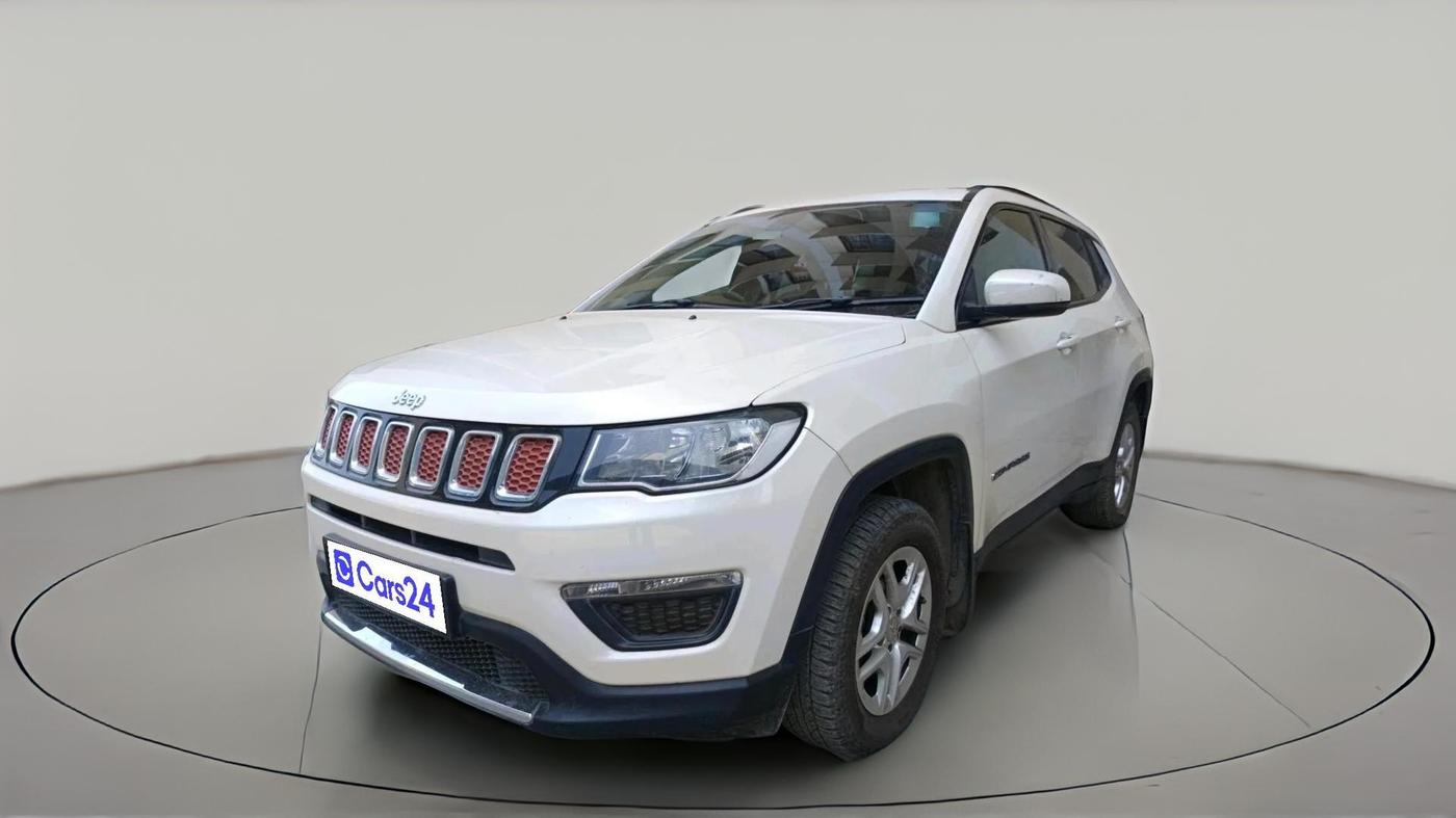 2019 Jeep Compass SPORT PLUS 1.4 PETROL, Petrol, Manual, 46,616 km, exterior