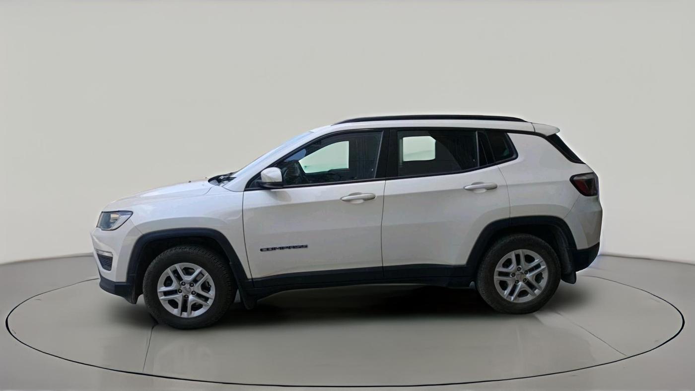 2019 Jeep Compass SPORT PLUS 1.4 PETROL, Petrol, Manual, 46,616 km, exterior
