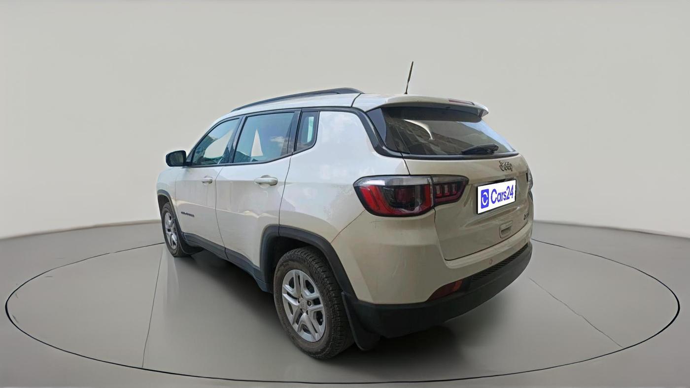 2019 Jeep Compass SPORT PLUS 1.4 PETROL, Petrol, Manual, 46,616 km, exterior