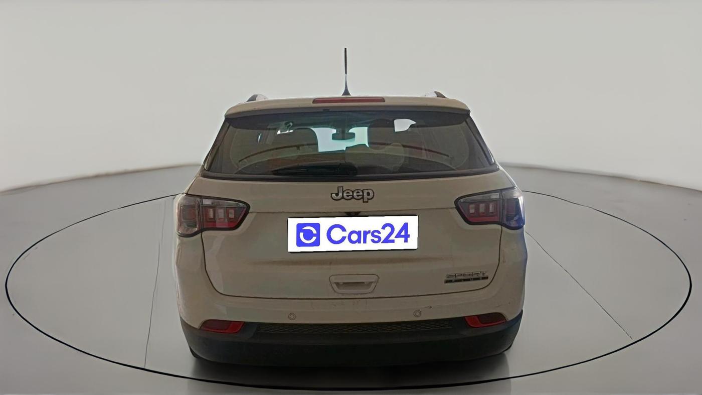 2019 Jeep Compass SPORT PLUS 1.4 PETROL, Petrol, Manual, 46,616 km, exterior