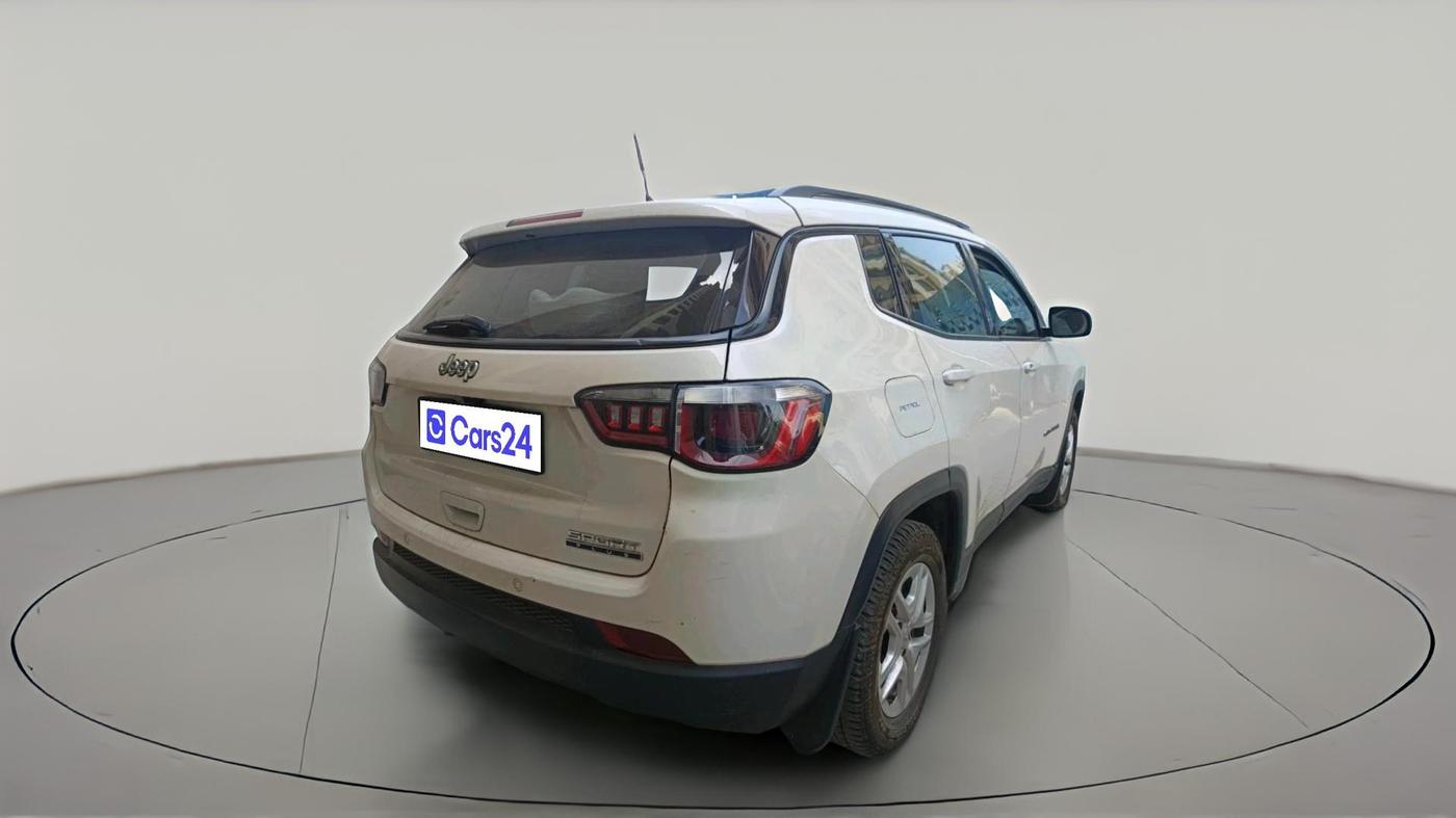 2019 Jeep Compass SPORT PLUS 1.4 PETROL, Petrol, Manual, 46,616 km, exterior