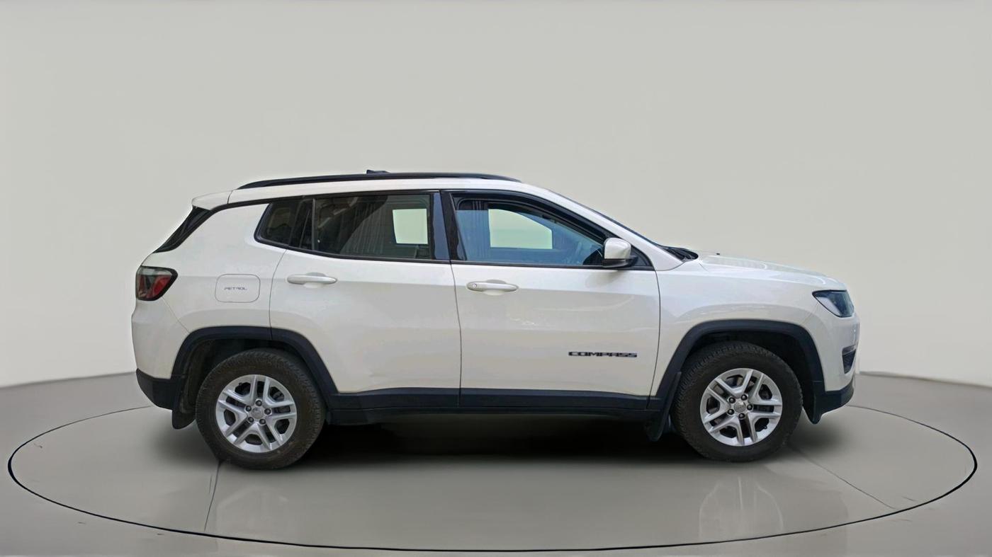 2019 Jeep Compass SPORT PLUS 1.4 PETROL, Petrol, Manual, 46,616 km, exterior