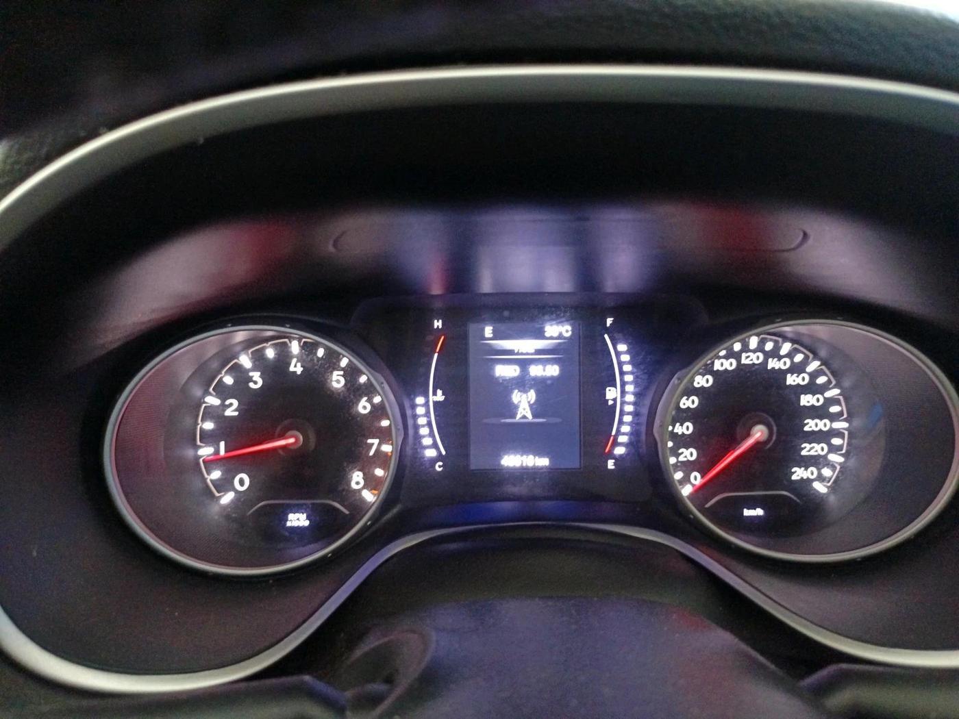 2019 Jeep Compass SPORT PLUS 1.4 PETROL, Petrol, Manual, 46,616 km, interior