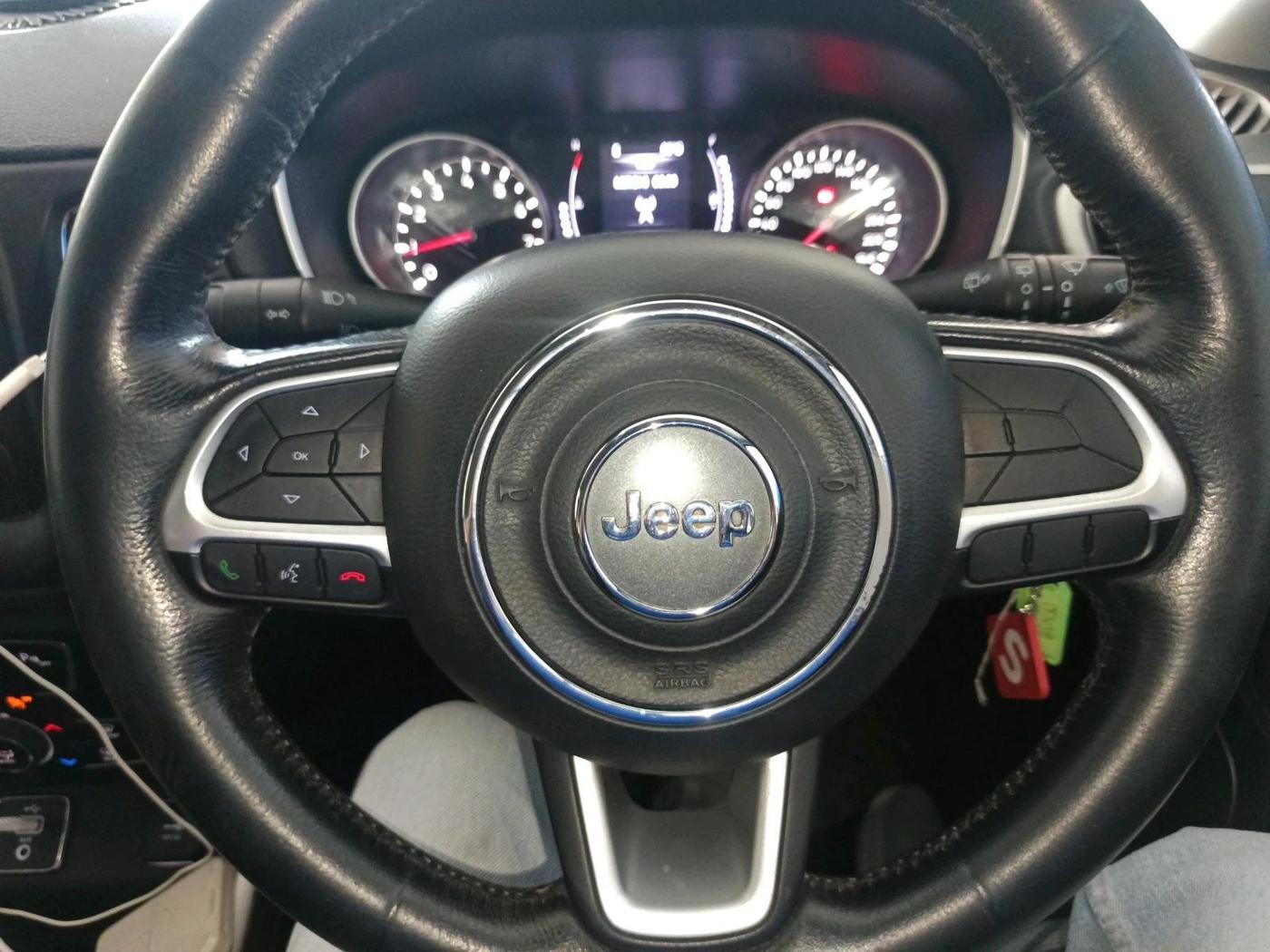 2019 Jeep Compass SPORT PLUS 1.4 PETROL, Petrol, Manual, 46,616 km, interior