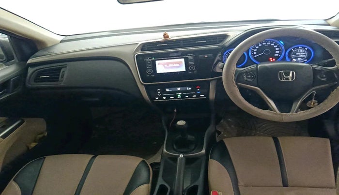 2016 Honda City 1.5L I-VTEC V MT, Petrol, Manual, 89,364 km, interior
