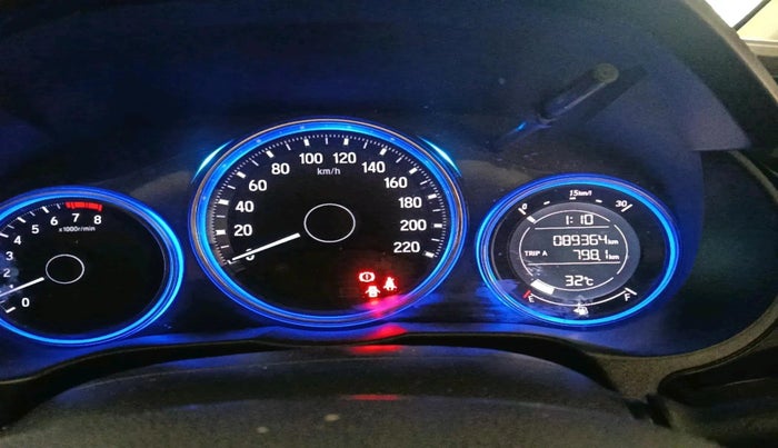 2016 Honda City 1.5L I-VTEC V MT, Petrol, Manual, 89,364 km, interior