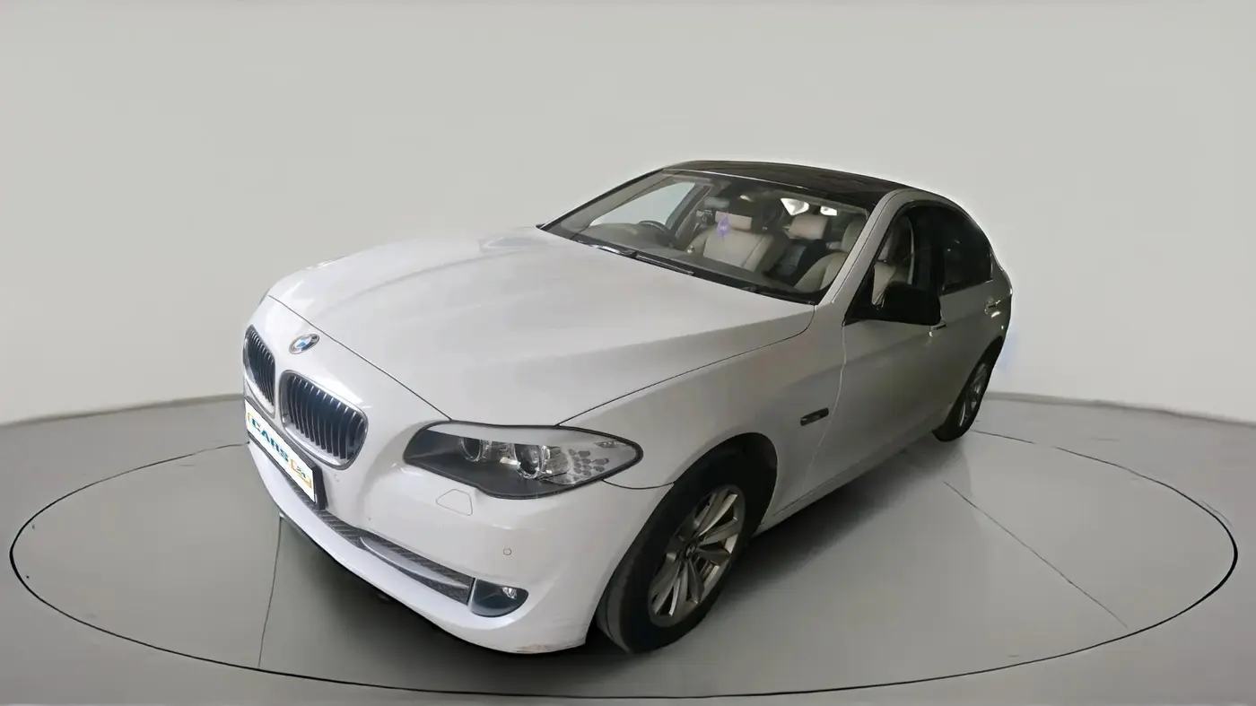 2013 BMW 5 Series 520D 2.0, Diesel, Automatic, 55,045 km, exterior