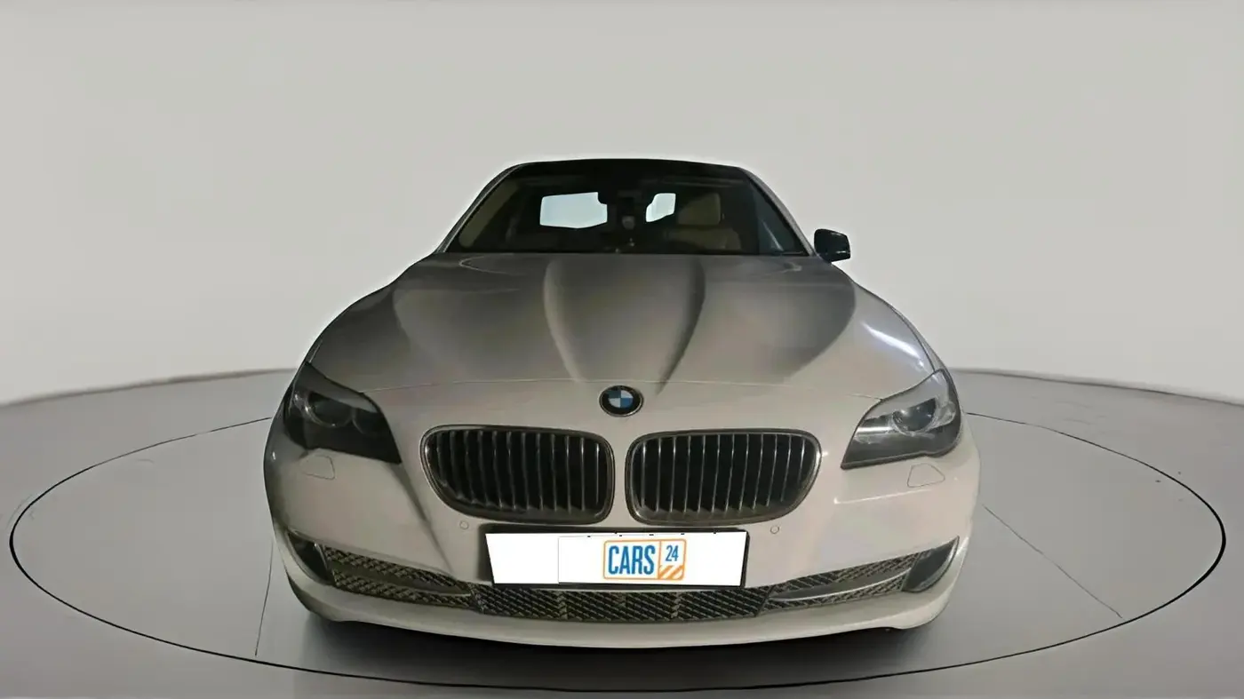 2013 BMW 5 Series 520D 2.0, Diesel, Automatic, 55,045 km, exterior
