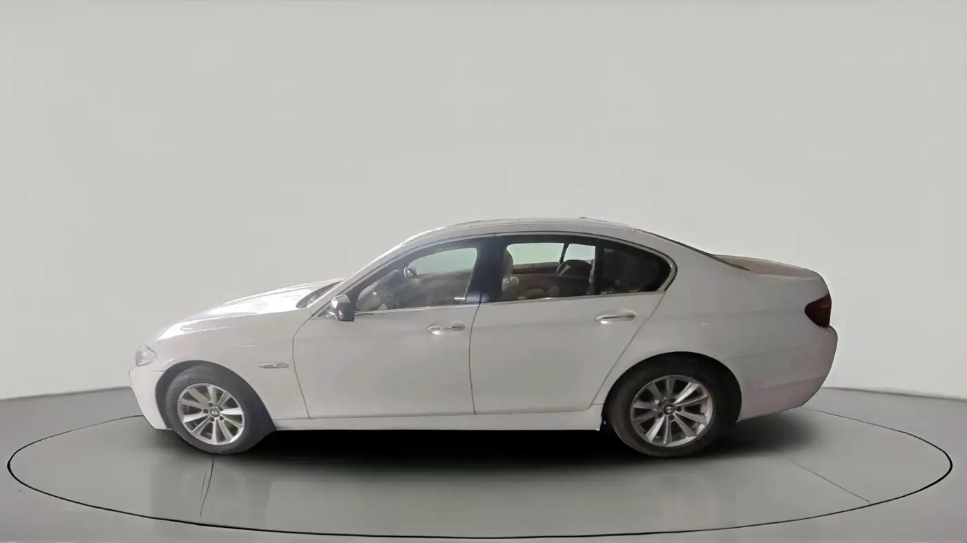 2013 BMW 5 Series 520D 2.0, Diesel, Automatic, 55,045 km, exterior