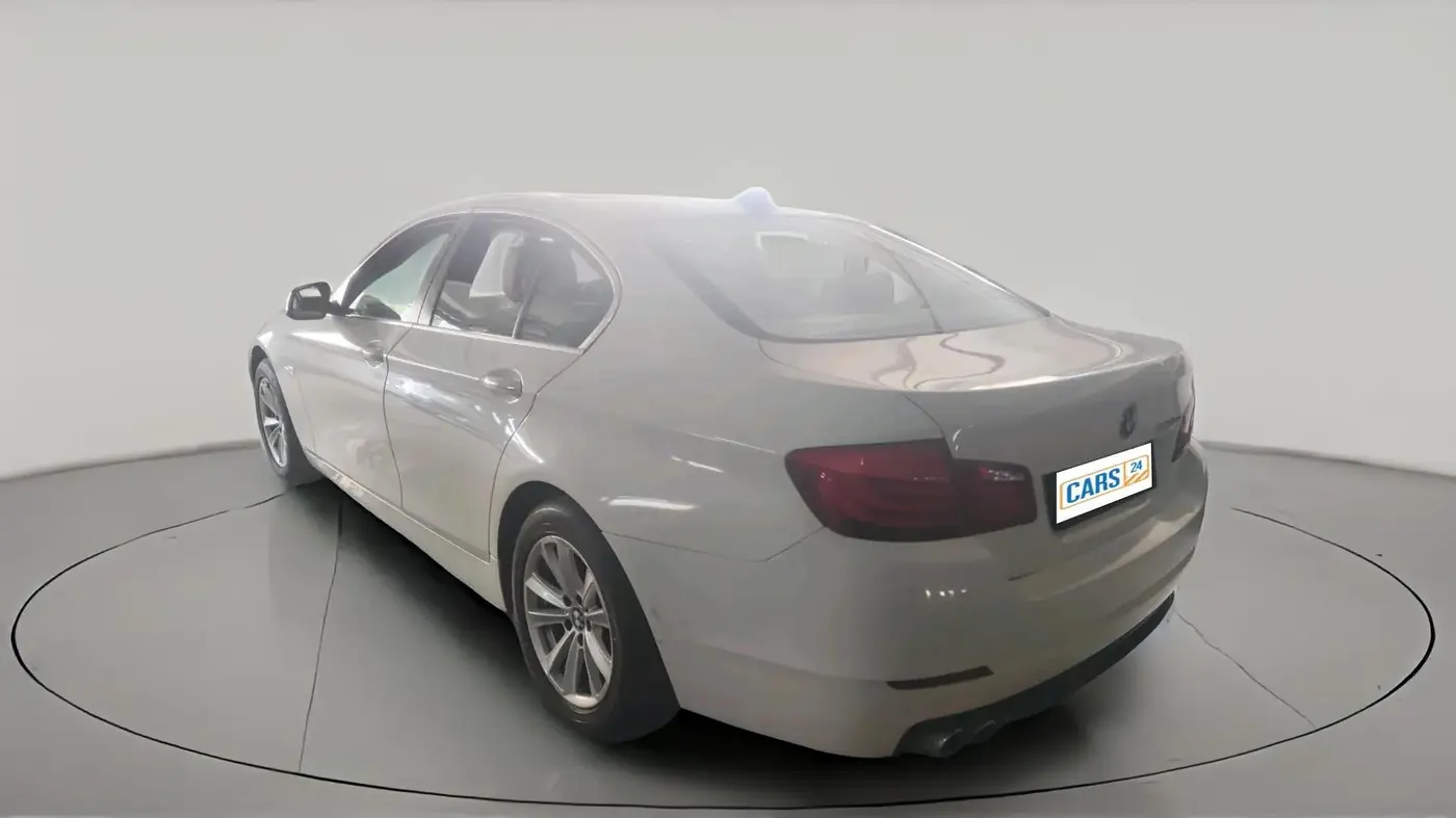 2013 BMW 5 Series 520D 2.0, Diesel, Automatic, 55,045 km, exterior