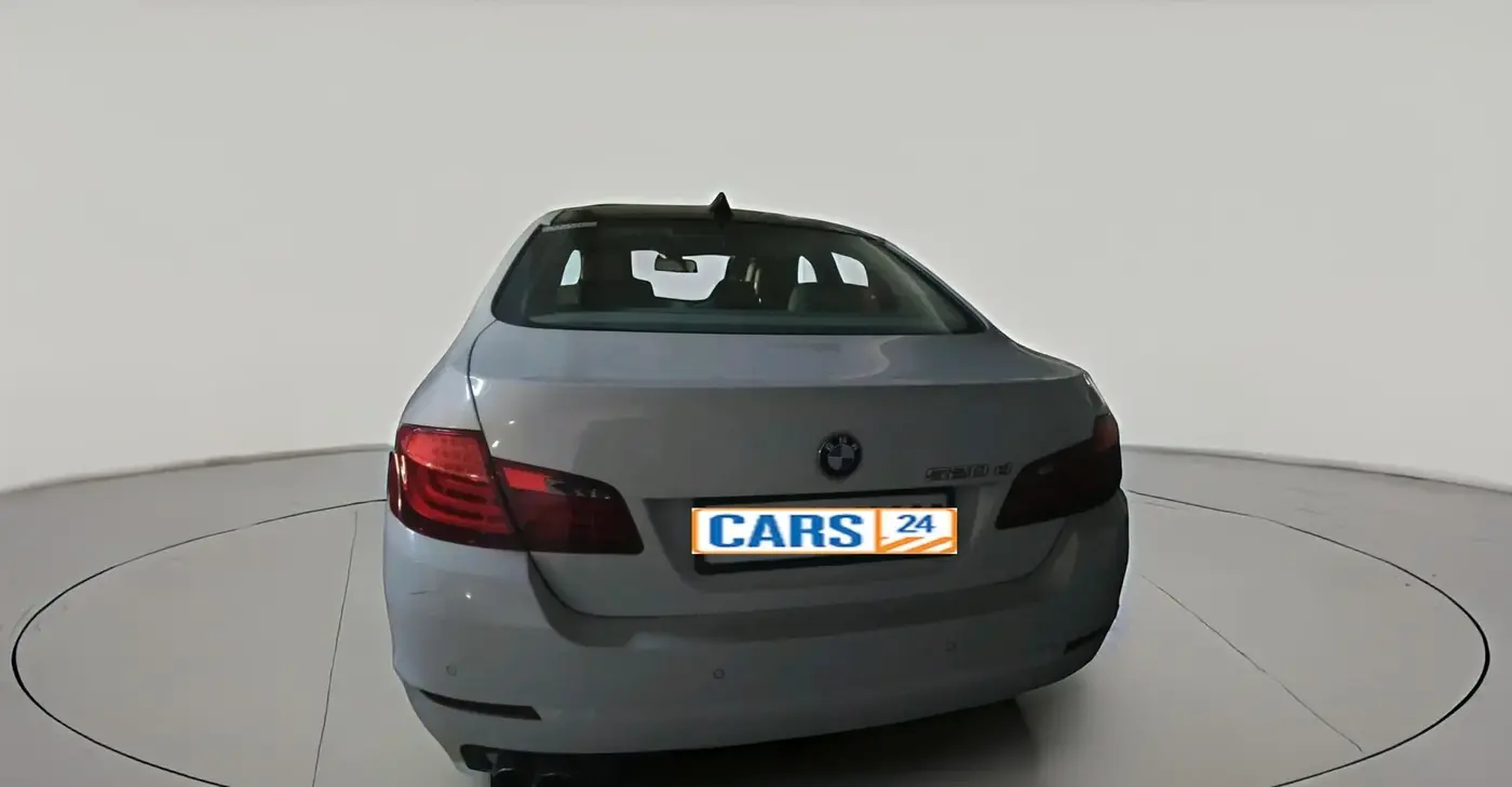 2013 BMW 5 Series 520D 2.0, Diesel, Automatic, 55,045 km, exterior