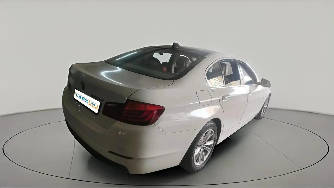 2013 BMW 5 Series 520D 2.0, Diesel, Automatic, 55,045 km, exterior