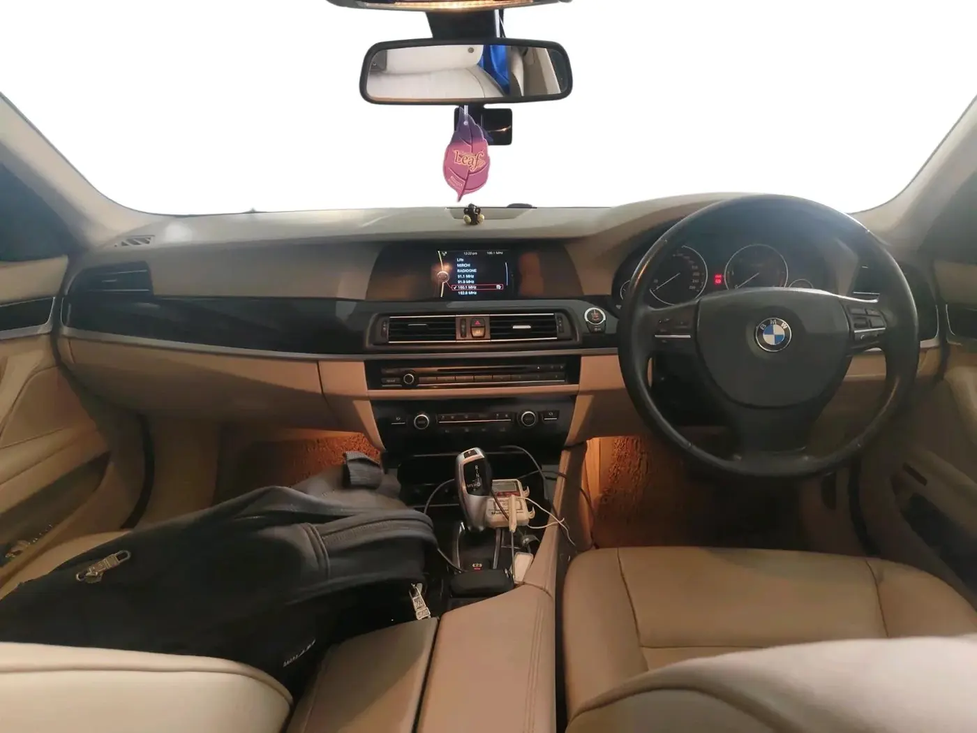 2013 BMW 5 Series 520D 2.0, Diesel, Automatic, 55,045 km, interior