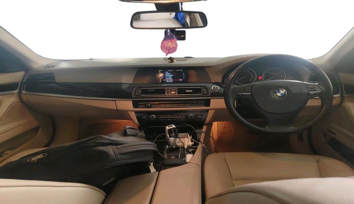 2013 BMW 5 Series 520D 2.0, Diesel, Automatic, 55,045 km, interior
