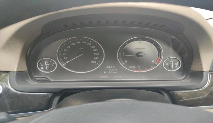 2013 BMW 5 Series 520D 2.0, Diesel, Automatic, 55,045 km, interior