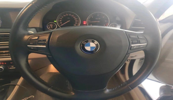 2013 BMW 5 Series 520D 2.0, Diesel, Automatic, 55,045 km, interior