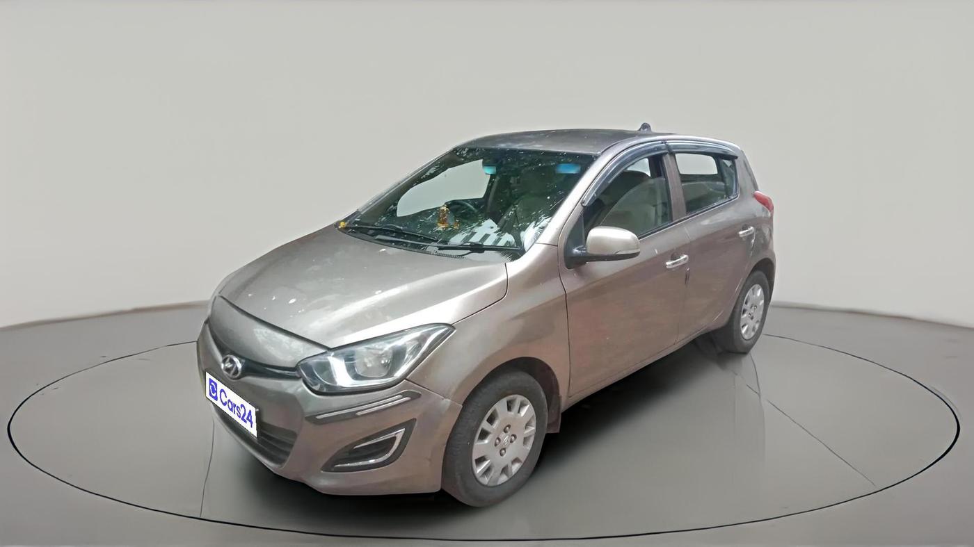 2013 Hyundai i20 MAGNA (O) 1.2, Petrol, Manual, 1,95,567 km, exterior
