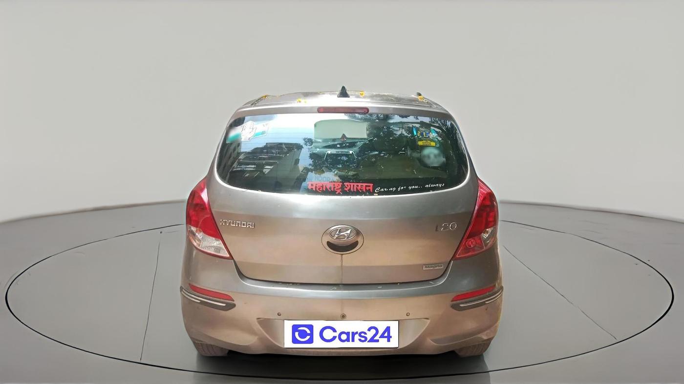 2013 Hyundai i20 MAGNA (O) 1.2, Petrol, Manual, 1,95,567 km, exterior