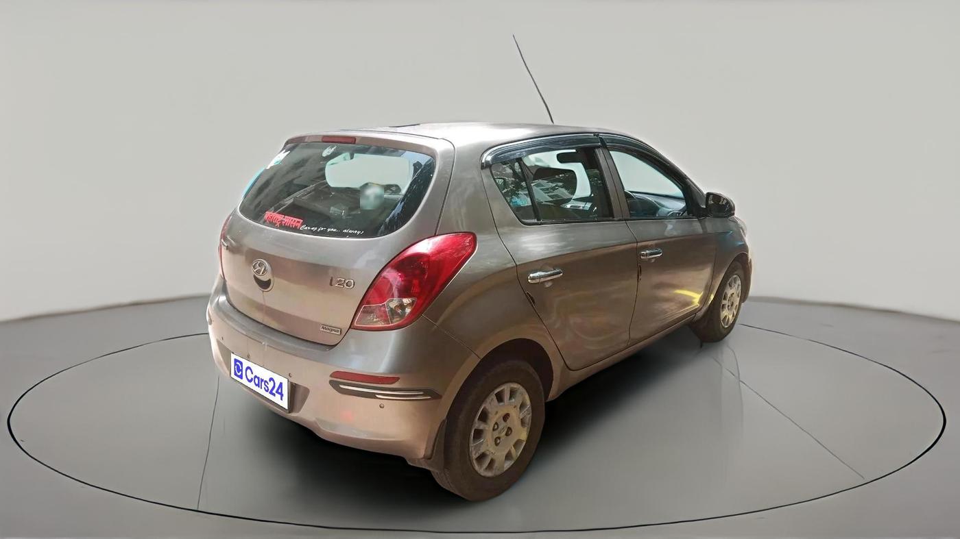 2013 Hyundai i20 MAGNA (O) 1.2, Petrol, Manual, 1,95,567 km, exterior