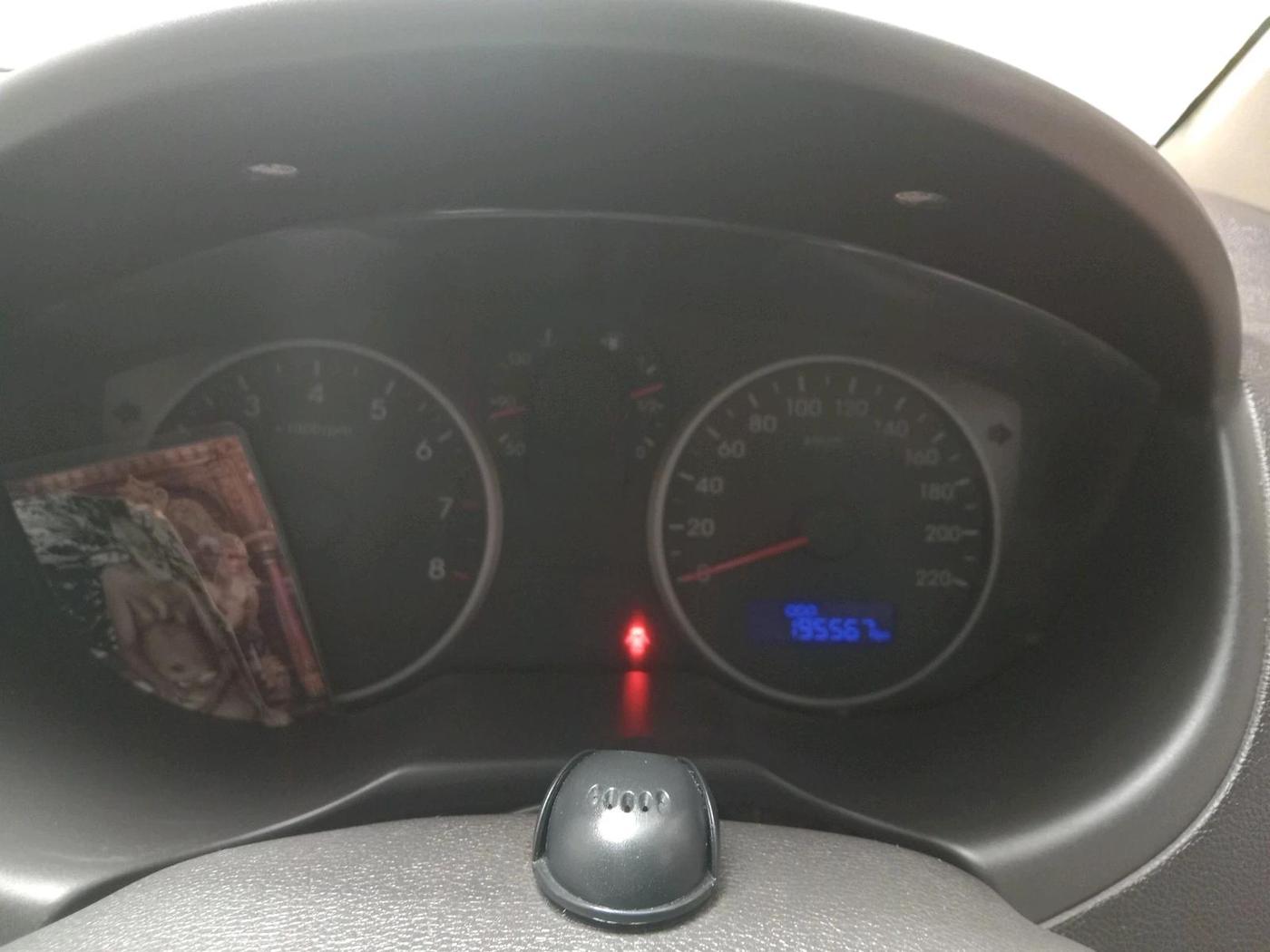 2013 Hyundai i20 MAGNA (O) 1.2, Petrol, Manual, 1,95,567 km, interior