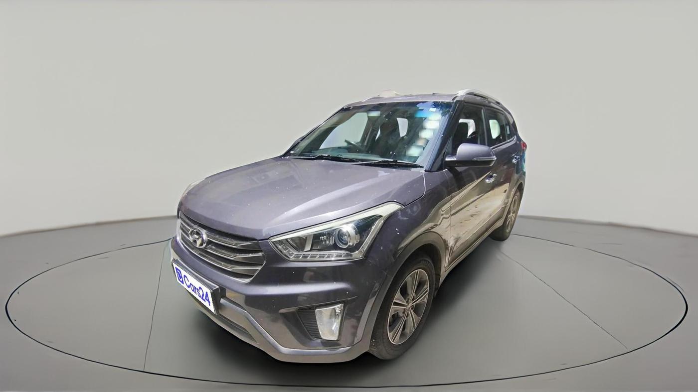 2016 Hyundai Creta SX PLUS AT 1.6 PETROL, Petrol, Automatic, 49,352 km, exterior