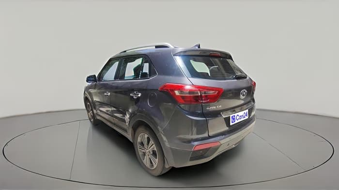 2016 Hyundai Creta SX PLUS AT 1.6 PETROL, Petrol, Automatic, 49,352 km, exterior