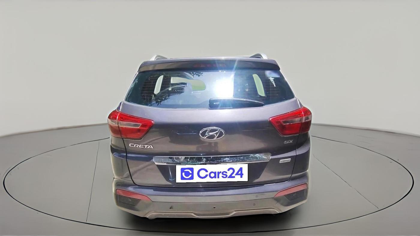 2016 Hyundai Creta SX PLUS AT 1.6 PETROL, Petrol, Automatic, 49,352 km, exterior