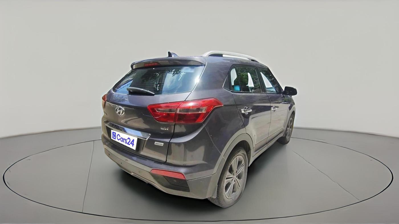2016 Hyundai Creta SX PLUS AT 1.6 PETROL, Petrol, Automatic, 49,352 km, exterior