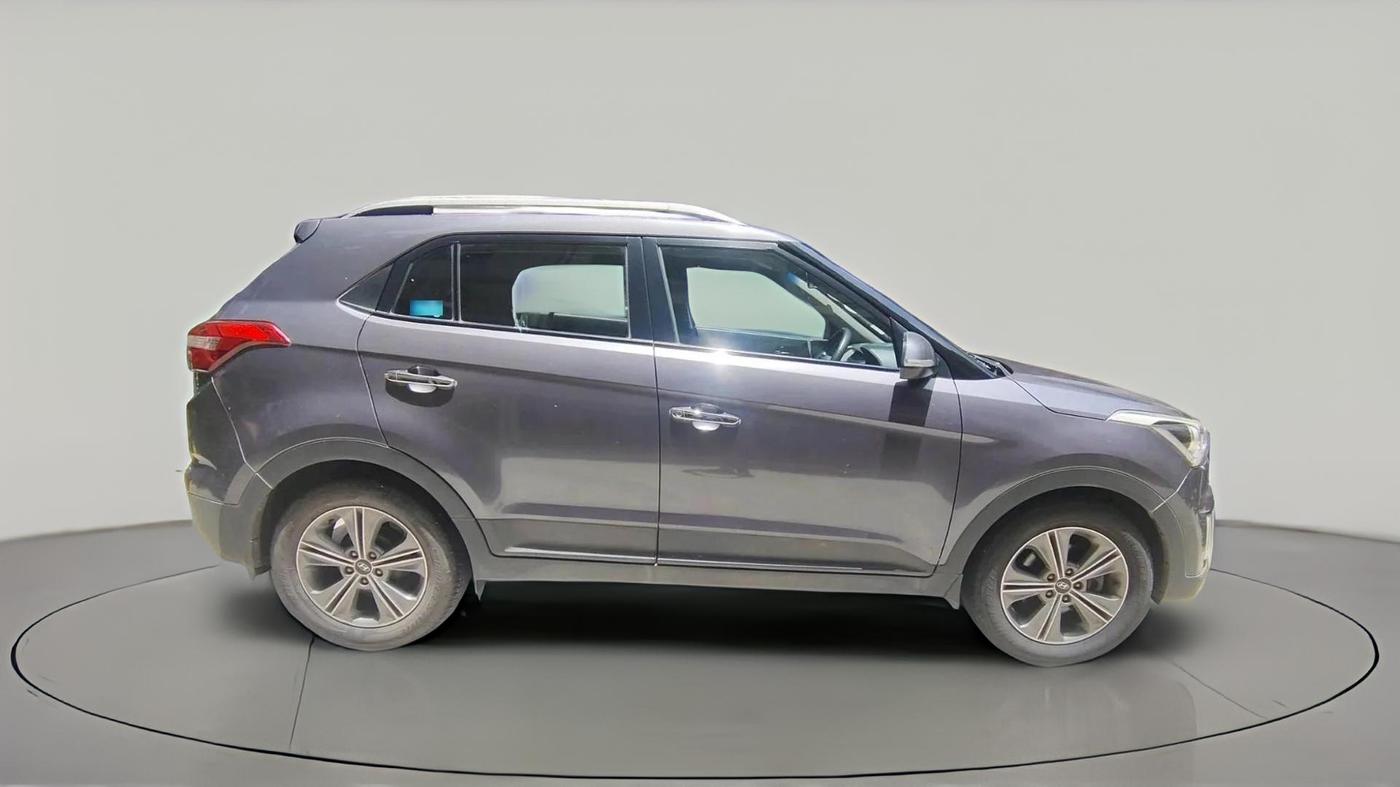 2016 Hyundai Creta SX PLUS AT 1.6 PETROL, Petrol, Automatic, 49,352 km, exterior