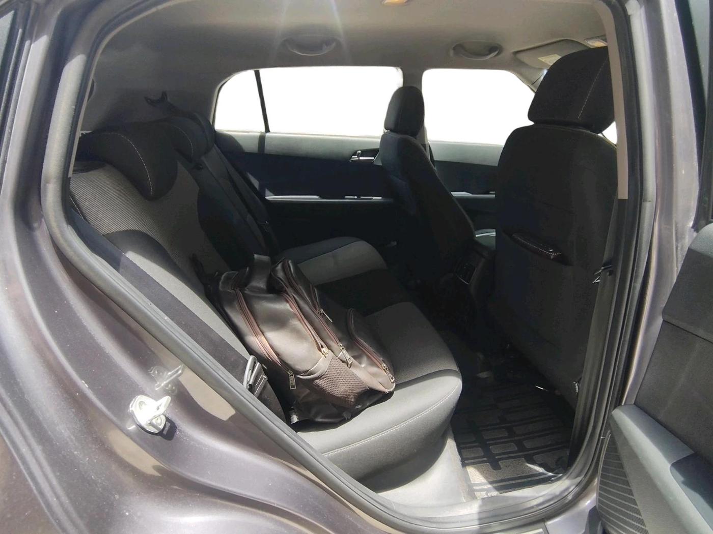2016 Hyundai Creta SX PLUS AT 1.6 PETROL, Petrol, Automatic, 49,352 km, interior