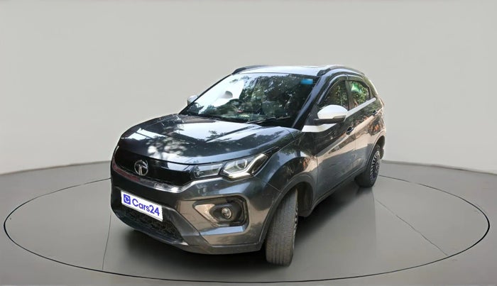 2021 Tata NEXON XMA SUNROOF PETROL, Petrol, Automatic, 43,809 km, exterior