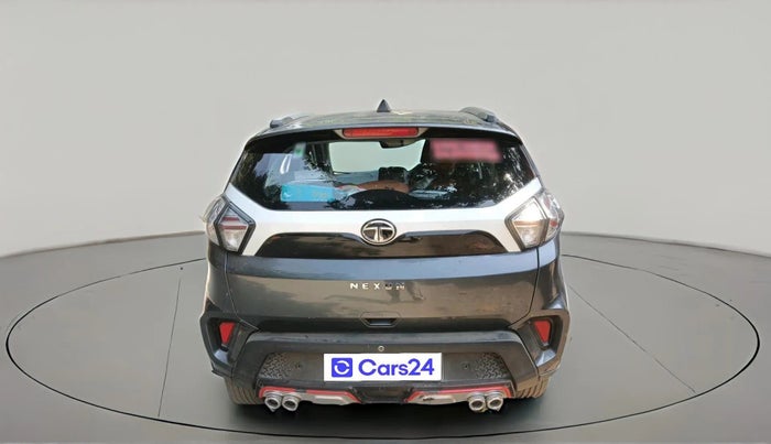 2021 Tata NEXON XMA SUNROOF PETROL, Petrol, Automatic, 43,809 km, exterior