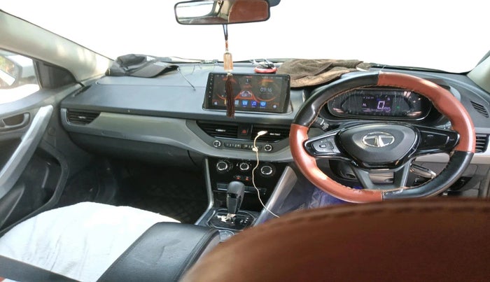 2021 Tata NEXON XMA SUNROOF PETROL, Petrol, Automatic, 43,809 km, interior