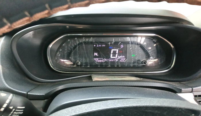 2021 Tata NEXON XMA SUNROOF PETROL, Petrol, Automatic, 43,809 km, interior