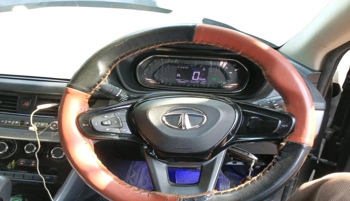 2021 Tata NEXON XMA SUNROOF PETROL, Petrol, Automatic, 43,809 km, interior