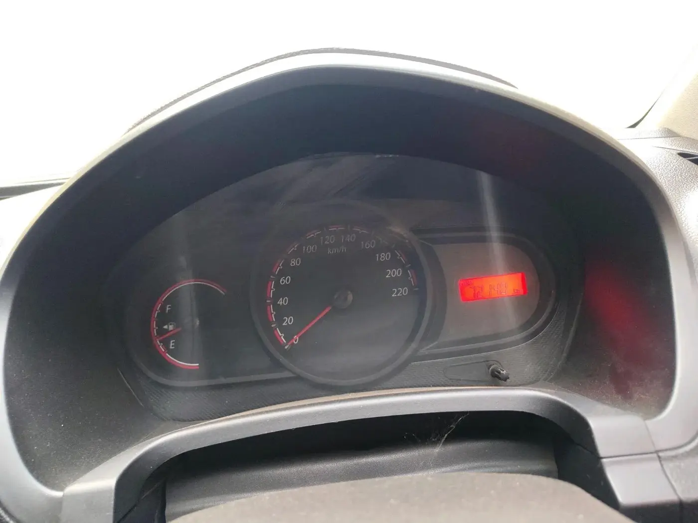 2011 Ford Figo EXI 1.2 PETROL, Petrol, Manual, 72,140 km, interior