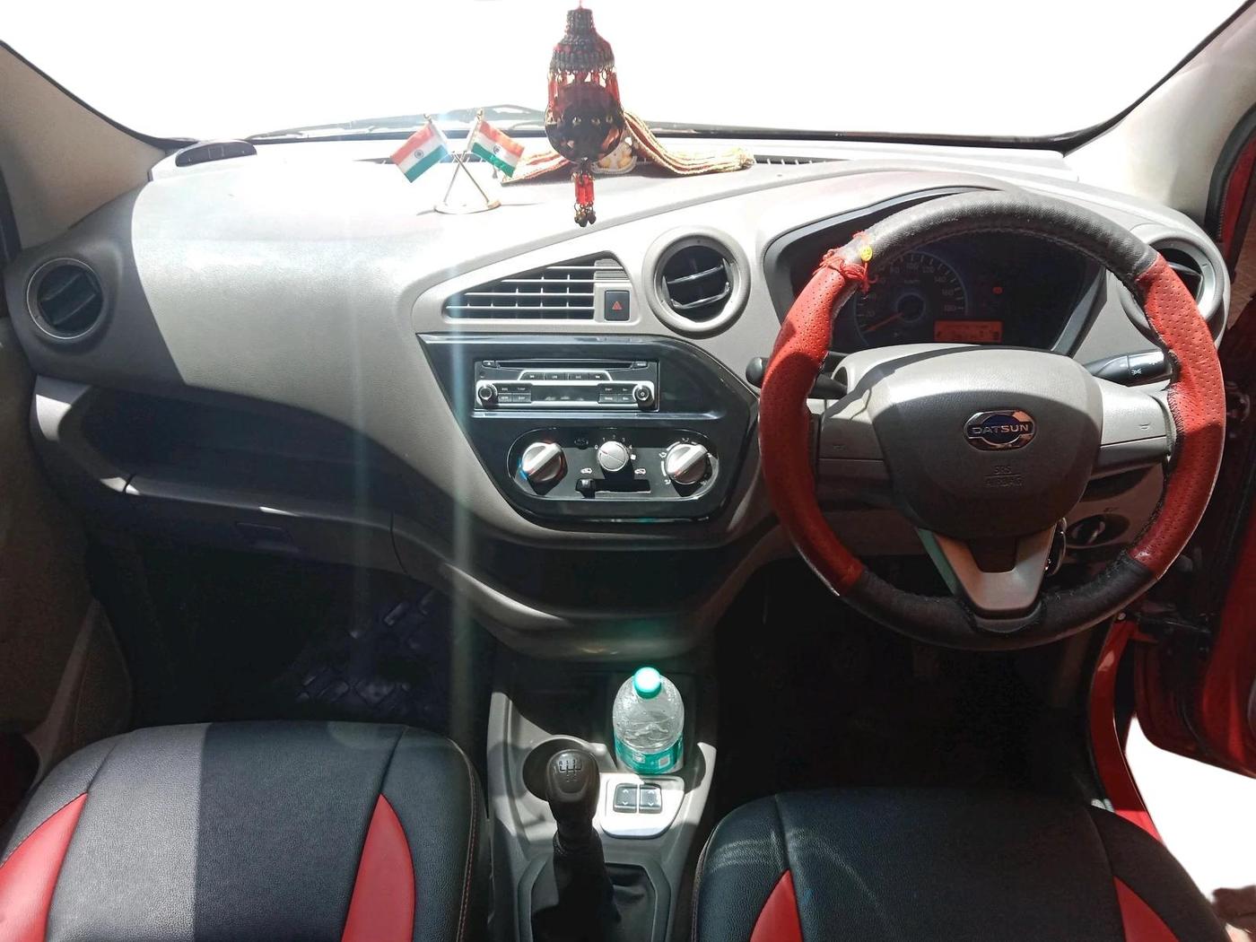 2016 Datsun Redi Go S, Petrol, Manual, 28,114 km, interior