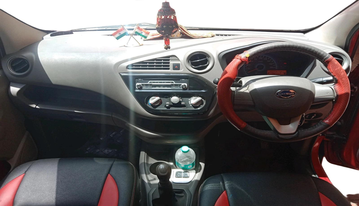 2016 Datsun Redi Go S, Petrol, Manual, 28,114 km, interior