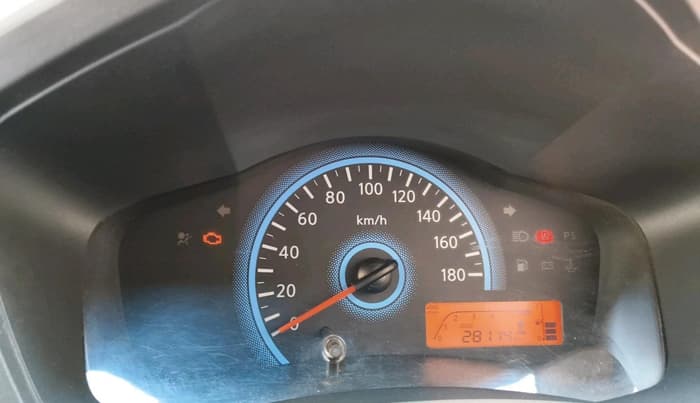 2016 Datsun Redi Go S, Petrol, Manual, 28,114 km, interior
